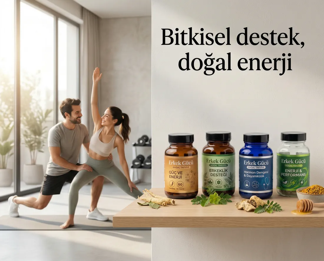 Doğal erkek sağlığı kapsülü günlük kullanım