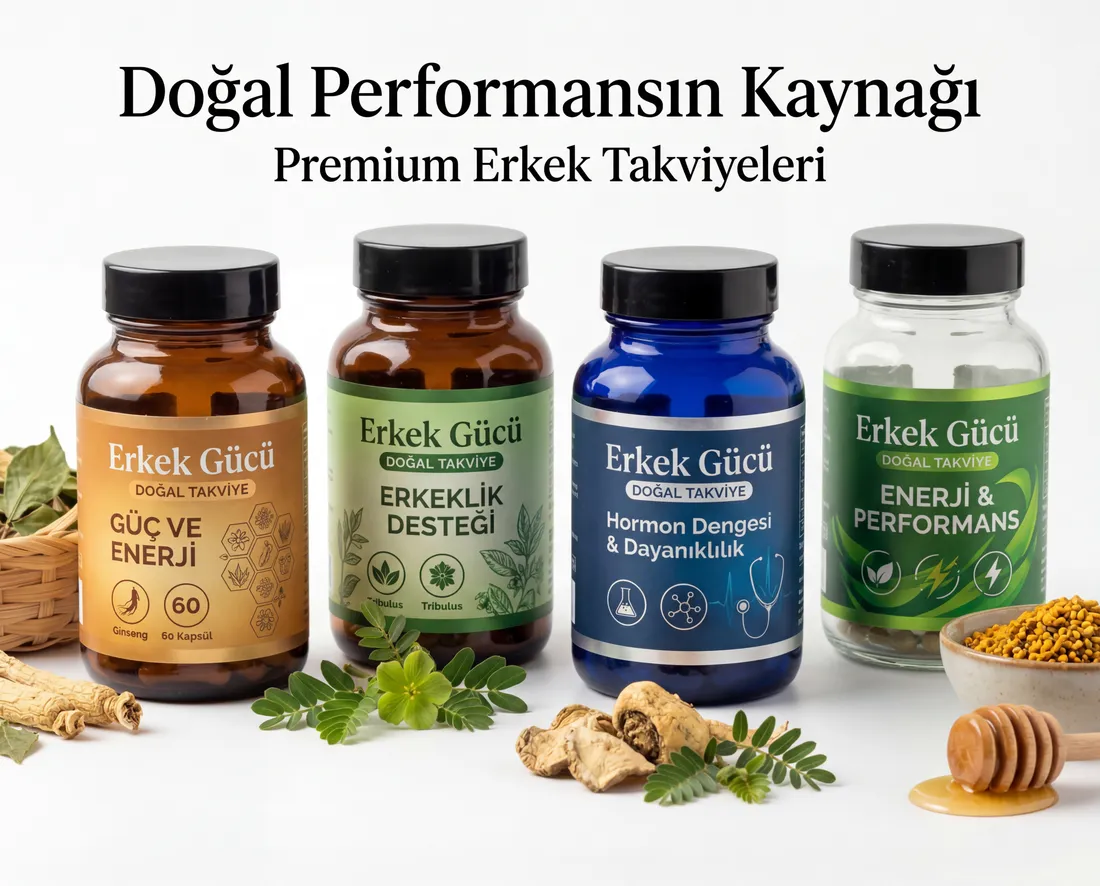 Enerji ve canlılık için bitkisel takviye