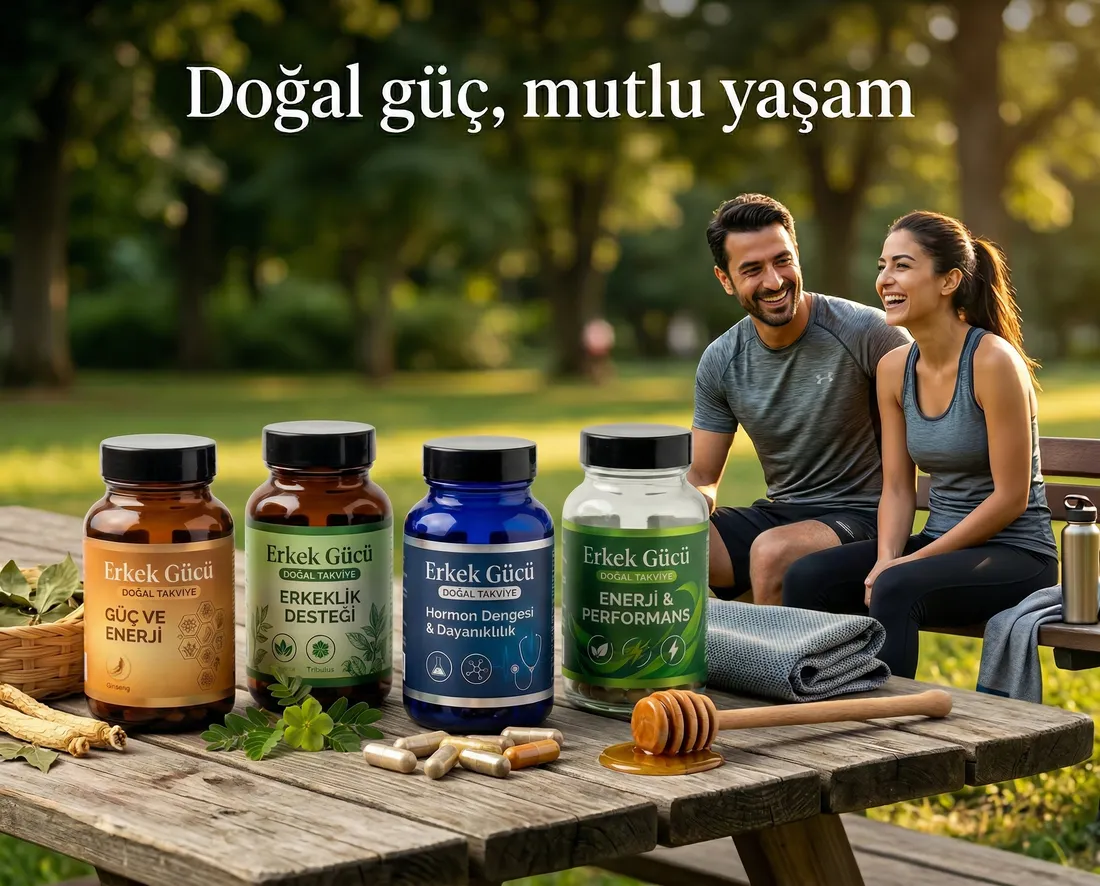 Erkek gücü için kapsamlı bitkisel formül