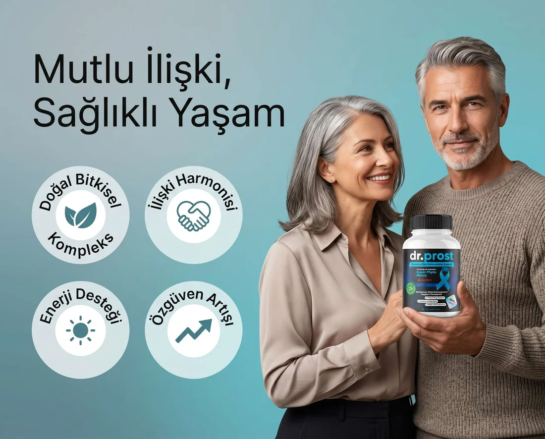 Dr.Prost içerik ve kullanım bilgilendirmesi