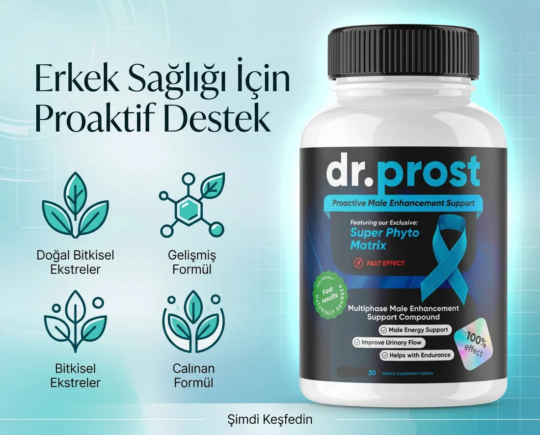 Dr.Prost Türkiye orijinal ürün görseli