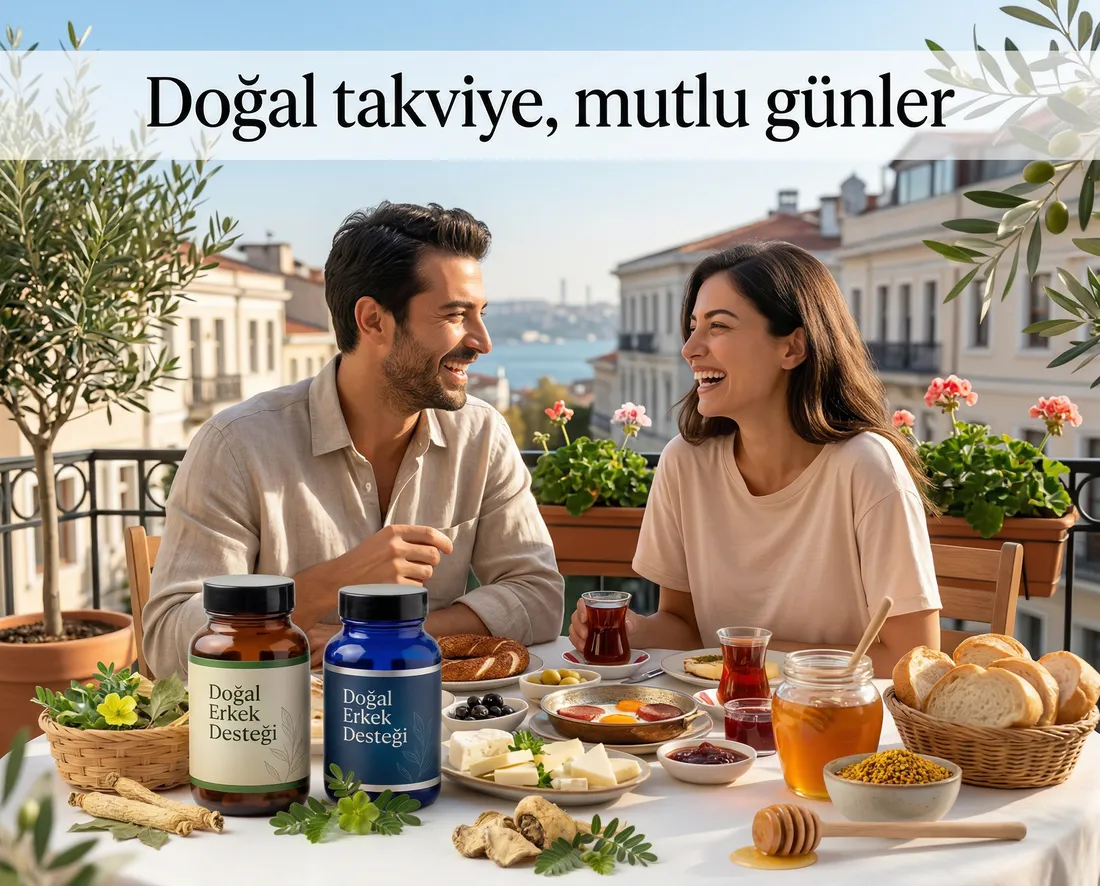 Günlük spor ve enerji rutini için doğal destek