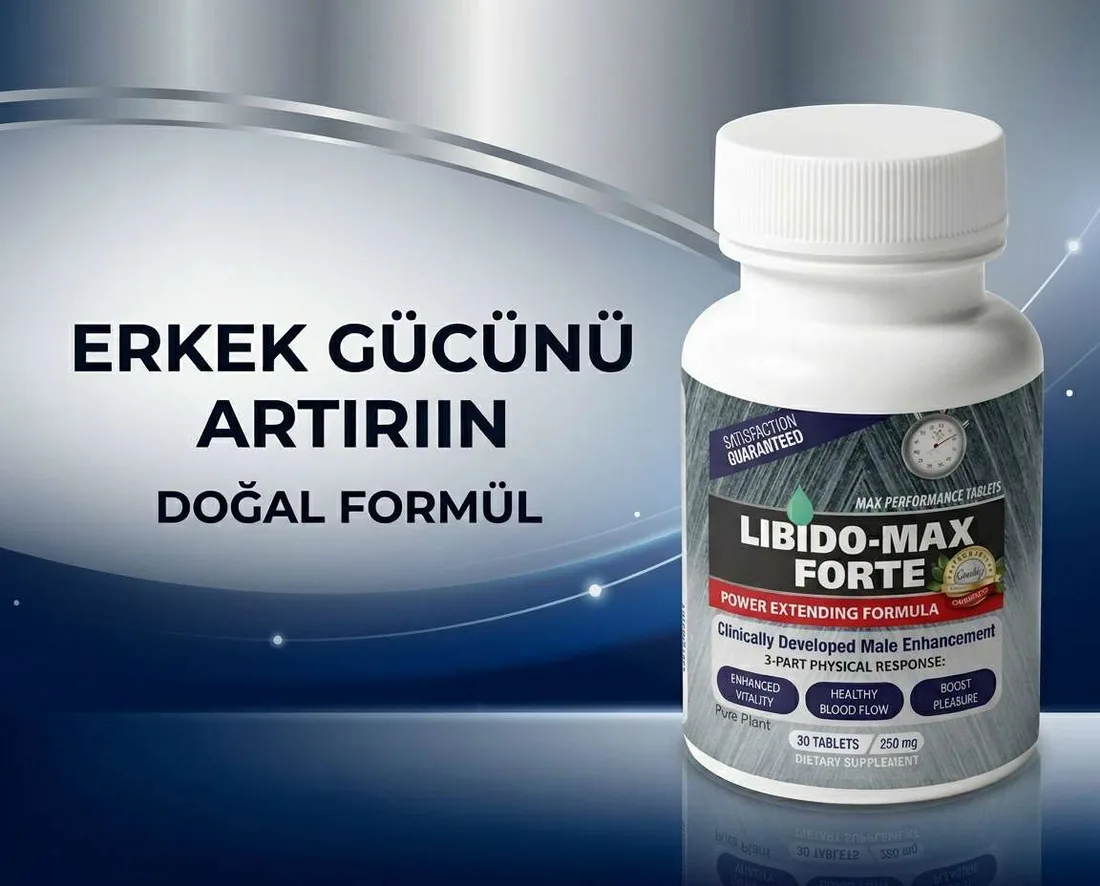 Libido-Max Forte — doğal içerikli erkek takviyesi tanıtımı