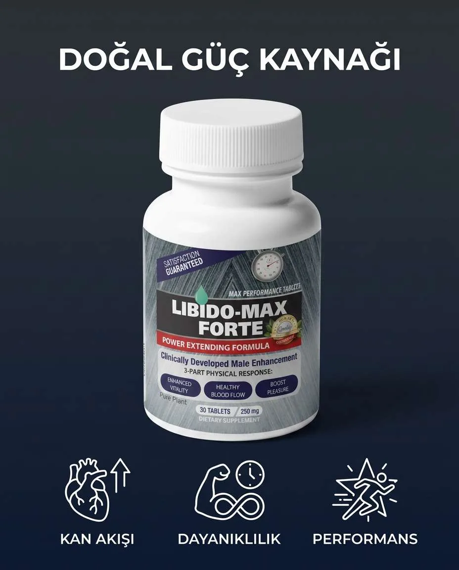 Libido-Max Forte bileşenleri ve kullanım önerisi