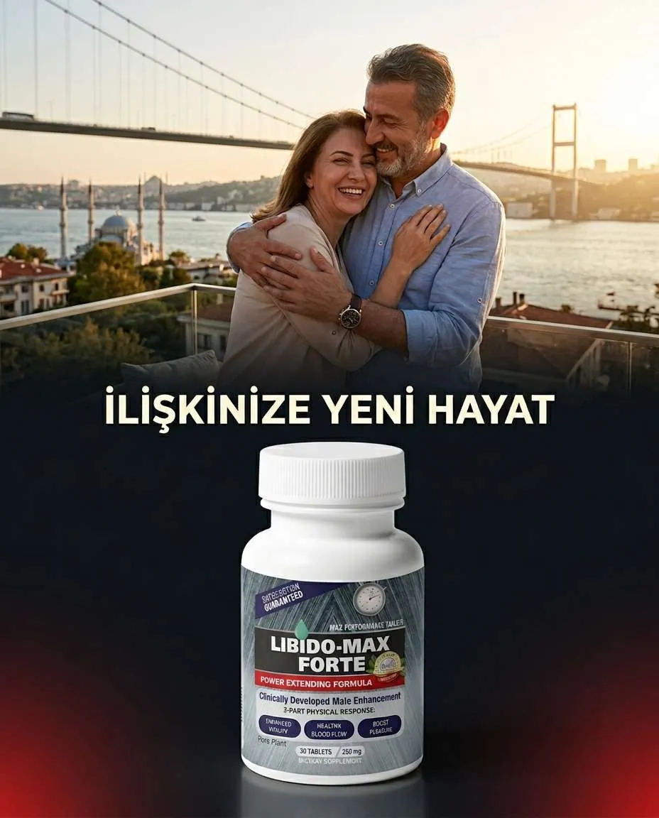 Libido-Max Forte — İstanbul Boğazı manzarasında mutlu çift