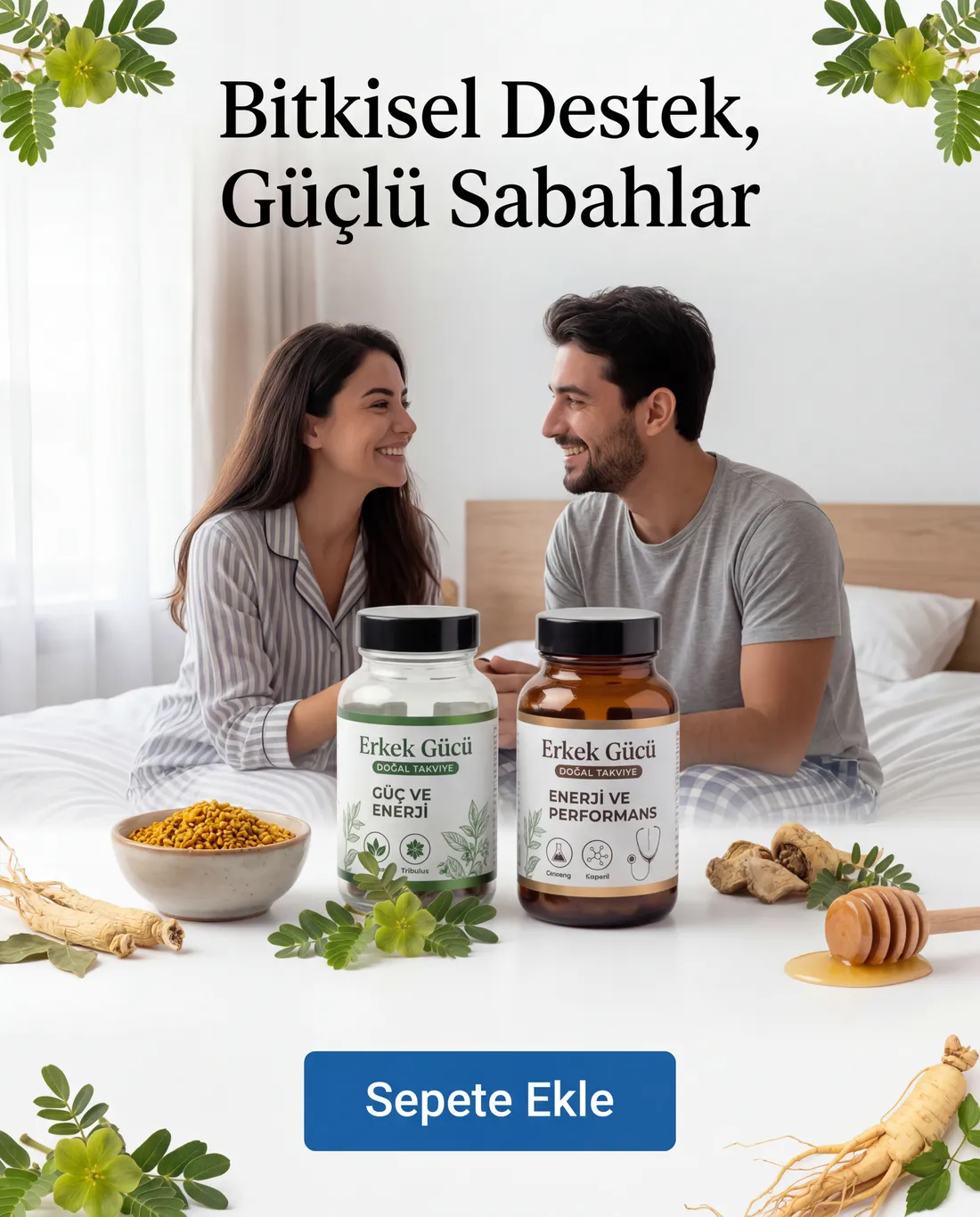 Günlük enerji ve canlılık için doğal macun kullanımı
