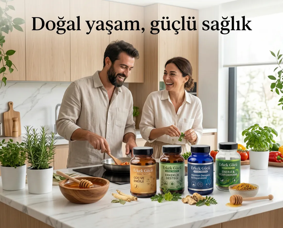 Doğal içerikli kapsül takviyesi kullanım görseli