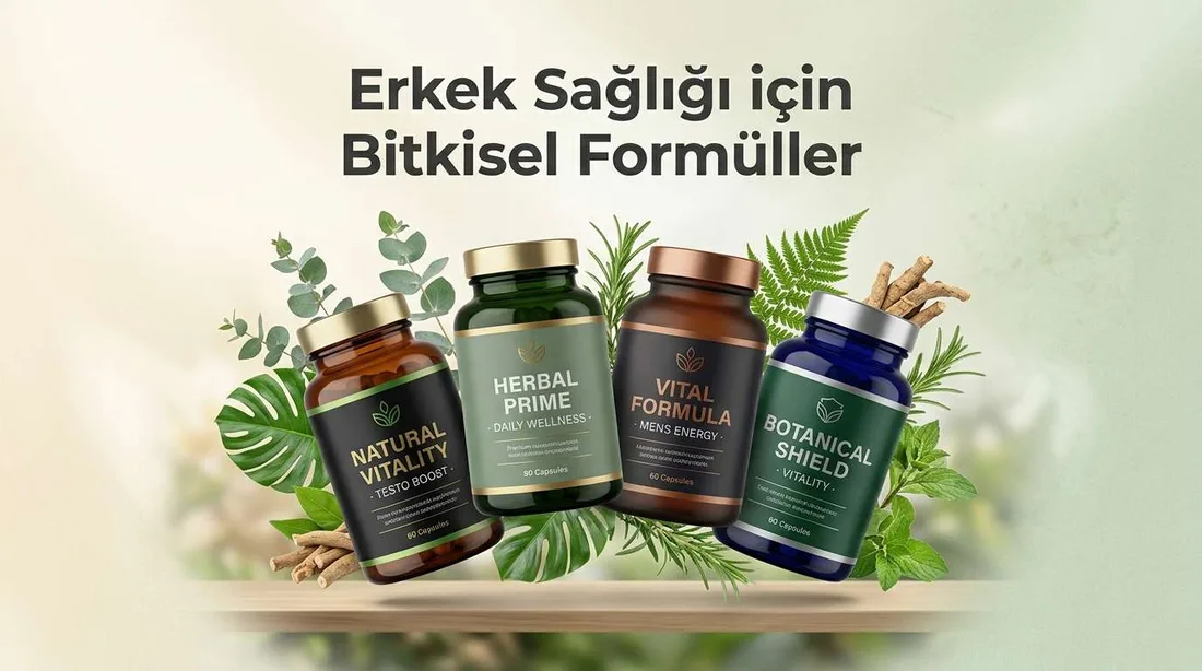 Prostat sağlığı için bitkisel destek bilgilendirmesi