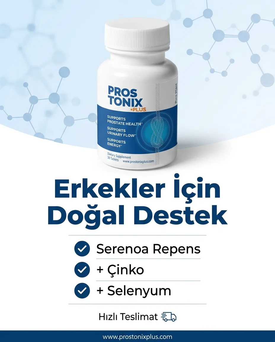 Prostonix Plus Türkiye orijinal ürün görseli