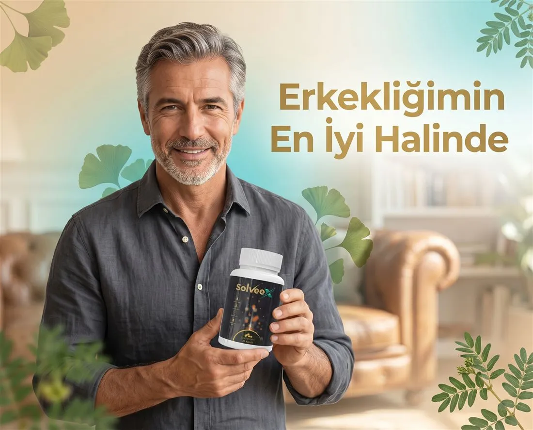 Solveex 5 doğal bileşen tanıtım görseli