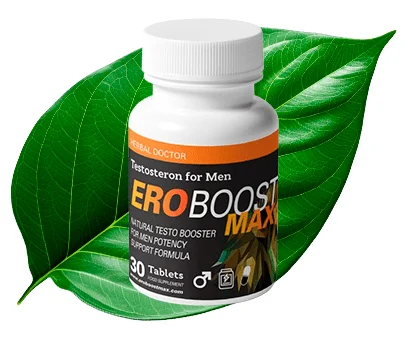 EroBoost Max ürün kutusu
