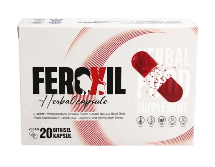 Feroxil ürün kutusu