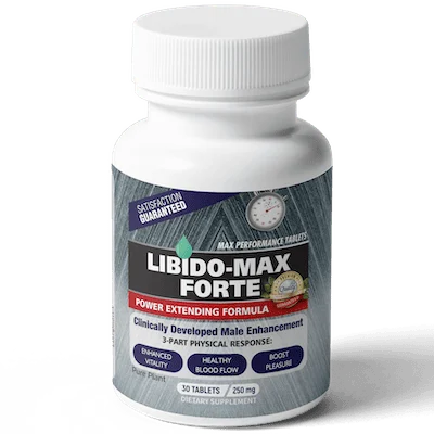 Libido-Max Forte ürün kutusu