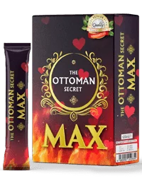 Ottoman Secret Macun ürün kutusu