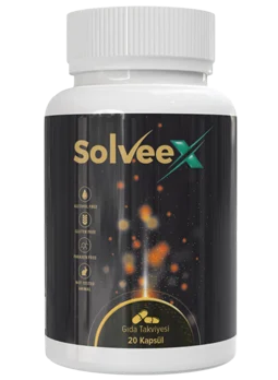 Solveex ürün kutusu